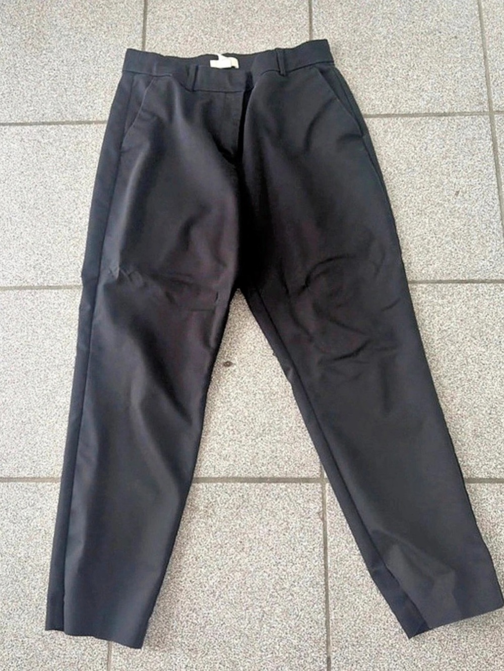 H&M Black Ankle Pants